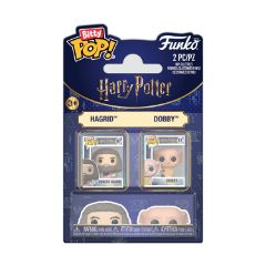 Picture of Funko Bitty Pop! 2-Pack: Harry Potter - Hagrid & Dobby Vinyl Figures
