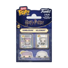 Picture of Funko Bitty Pop! 2-Pack: Harry Potter - Dumbledore & Voldemort Vinyl Figures