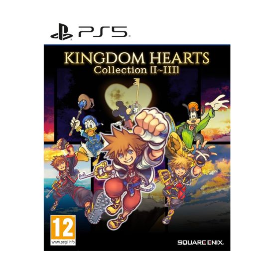 Picture of PS5 Kingdom Hearts Collection (1-3)
