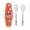 Picture of Stor Disney: Minnie Mouse Heart Full - Toddler 2 Pcs PP Traveling Spoons (10766)