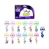 Picture of Mattel K-POP Demon Hunters: Hello Friend - Mini Collectible Keychain Figure (Blind Bag) (JRN57)