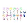 Picture of Mattel K-POP Demon Hunters: Hello Friend - Mini Collectible Keychain Figure (Blind Bag) (JRN57)