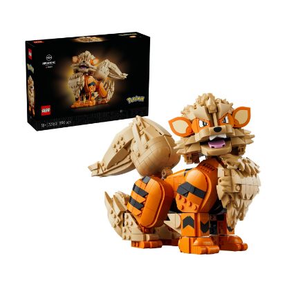 Picture of LEGO Pokémon: Arcanine (72160)