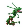 Picture of LEGO Pokémon: Rayquaza (72168)