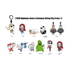 Picture of Monogram: Nightmare Before Christmas (Series11) 3D Foam Bag Clips Figures (22850)