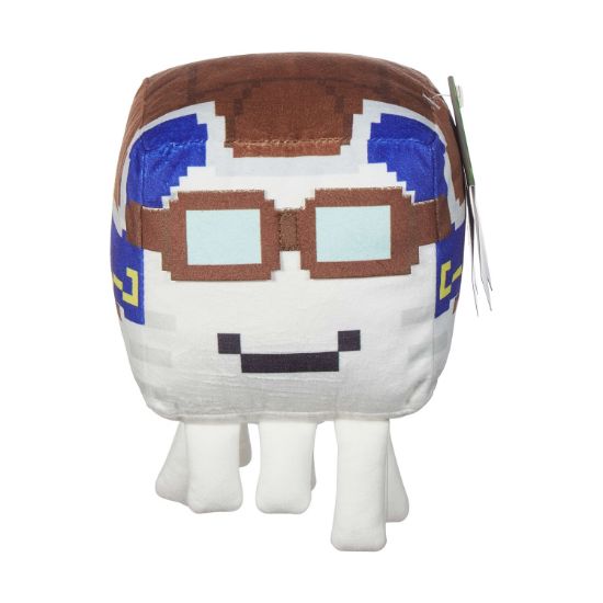 Picture of Mattel Minecraft: Happy Heureux Ghast - Plush 20Cm (JMY76)