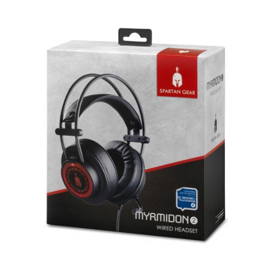 Picture of Spartan Gear Myrmidon 2 Wired Headset (Compatible with PC, playstation 4 and xboxone)