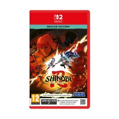 Picture of NSW2 Shinobi: Art of Vengeance (Game Key Card) - Deluxe Edition