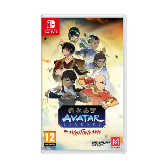Picture of NSW Avatar Legends: The Fighting Game - Deluxe Edition