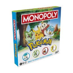Picture of Hasbro Monopoly - Pokemon (English Language) (G07161021)