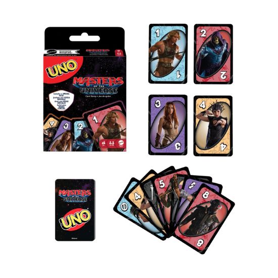 Picture of Mattel Uno: Uno MOTU Masters of the Universe (English Language) (JMF11)