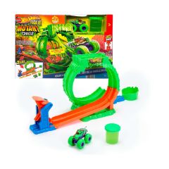 Picture of Mattel Hot Wheels Monster Trucks: Blast Through The Slime! (JMK91)