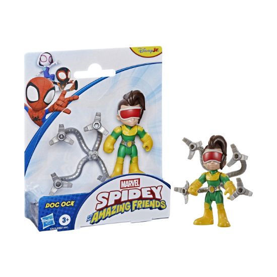 Picture of Hasbro Disney Jr. Marvel: Spidey And His Amazing Friends - Doc Ock 3'' Figure (G2673)