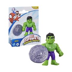 Picture of Hasbro Disney Jr. Marvel: Spidey And His Amazing Friends - Hulk 3'' Figure (G2672)
