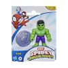 Picture of Hasbro Disney Jr. Marvel: Spidey And His Amazing Friends - Hulk 3'' Figure (G2672)