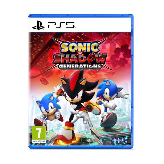 Picture of PS5 Sonic X: Shadow Generations- Day One Edition