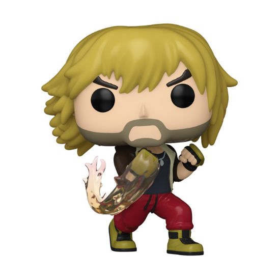 Picture of Funko Pop! Games: Street Fighter - Ken #1258 Vinyl Figure