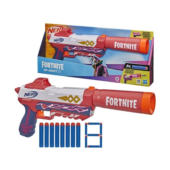 Picture of Hasbro Nerf: Fortnite - SP-Drift OG Blaster (G3429)