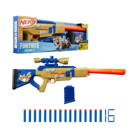 Picture of Hasbro Nerf: Fortnite - BASR OG Blaster (G3428)