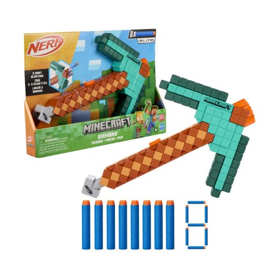 Picture of Hasbro Nerf: Minecraft Sword Dart Blaster (G1953)