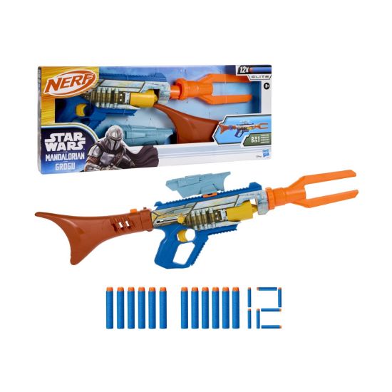 Picture of Hasbro Nerf Disney: Star Wars The Mandalorian & Grogu - Blaster (G3237)