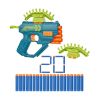 Picture of Hasbro Nerf Elite: Ammohawk (G2971)