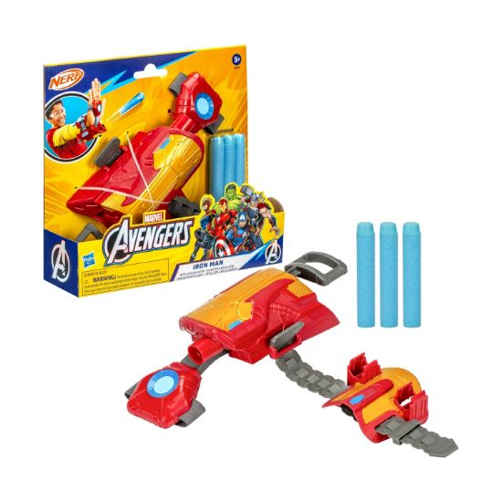 Picture of Hasbro Avengers: Role Play Blasters And Gauntlets - Marvel Iron Man Repulsor Blast Roleplay Blaster (E4394)