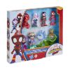 Picture of Hasbro Marvel: Spidey And His Amazing Friends Rescue Webs - Rescue Spidey and Crew Figures (G3149)