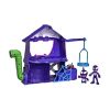 Picture of Hasbro Spidey And His Amazing Friends: Figures, Vehicles & Playsets - Marvel Symbiote Factory Playset (G1990)