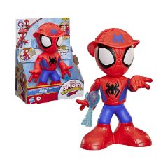 Picture of Hasbro Spidey And His Amazing Friends: Figures, Vehicles & Playsets - Spidey Dance & Rescue Interactive Figure (G1986)