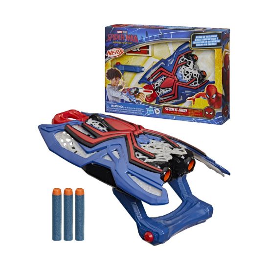 Picture of Hasbro Spider-Man: Role Play Blasters And Gauntlets Spider-Man Nerf Web Blast Gauntlet (G2454)