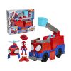 Picture of Hasbro Disney Jr.: Marvel Spidey And His Amazing Friends: Rescue Webs - Fire Truck (G1992)