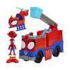 Picture of Hasbro Disney Jr.: Marvel Spidey And His Amazing Friends: Rescue Webs - Fire Truck (G1992)