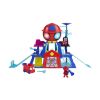 Picture of Hasbro Disney Jr: Marvel Spidey And His Amazing Friends Rescue Webs - Rescue Web-Quarters Playset (G1989)