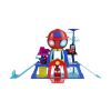 Picture of Hasbro Disney Jr: Marvel Spidey And His Amazing Friends Rescue Webs - Rescue Web-Quarters Playset (G1989)