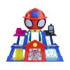 Picture of Hasbro Disney Jr: Marvel Spidey And His Amazing Friends Rescue Webs - Rescue Web-Quarters Playset (G1989)