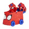Picture of Hasbro Disney Jr: Marvel Spidey And His Amazing Friends Rescue Webs - Rescue Web-Quarters Playset (G1989)