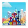 Picture of Hasbro Disney Jr: Marvel Spidey And His Amazing Friends Rescue Webs - Rescue Web-Quarters Playset (G1989)