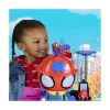 Picture of Hasbro Disney Jr: Marvel Spidey And His Amazing Friends Rescue Webs - Rescue Web-Quarters Playset (G1989)