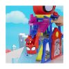 Picture of Hasbro Disney Jr: Marvel Spidey And His Amazing Friends Rescue Webs - Rescue Web-Quarters Playset (G1989)