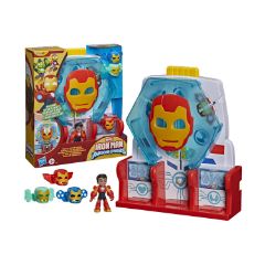 Picture of Hasbro Iron Man And His Awesome Friends: Vehicles And Playsets - Marvel Hall of Armor Playset (G1261)