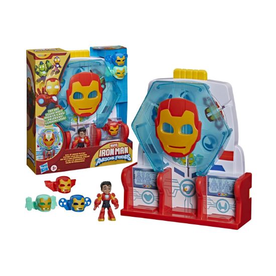 Picture of Hasbro DisneyJr.: Marvel -  Iron Man & His Awesome Friends - Hall of Armor Playset (G1261)
