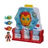 Picture of Hasbro DisneyJr.: Marvel -  Iron Man & His Awesome Friends - Hall of Armor Playset (G1261)
