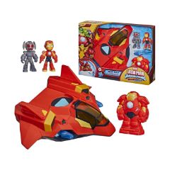 Picture of Hasbro Iron Man And His Awesome Friends: Vehicles And Playsets - Marvel Giant-Sized Armor Jet (G1994)