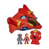 Picture of Hasbro Marvel: Iron Man & His Awesome Friends - Giant-Sized Armor Jet Playsets (G1994)