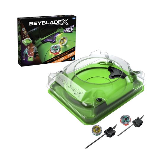 Picture of Hasbro BeyBlade BBX: Sneak Attack Battle Set -  Cutter Shinobi LF(G1940)