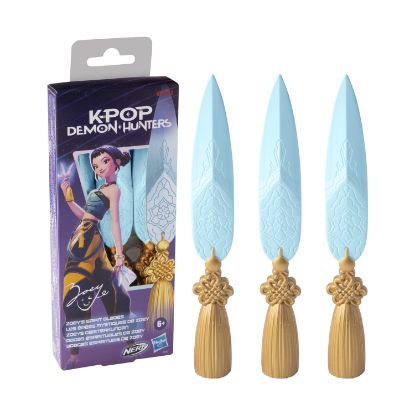 Picture of Hasbro Nerf: K-Pop Demon Hunters - Zoey Spirit Blades (G4787)