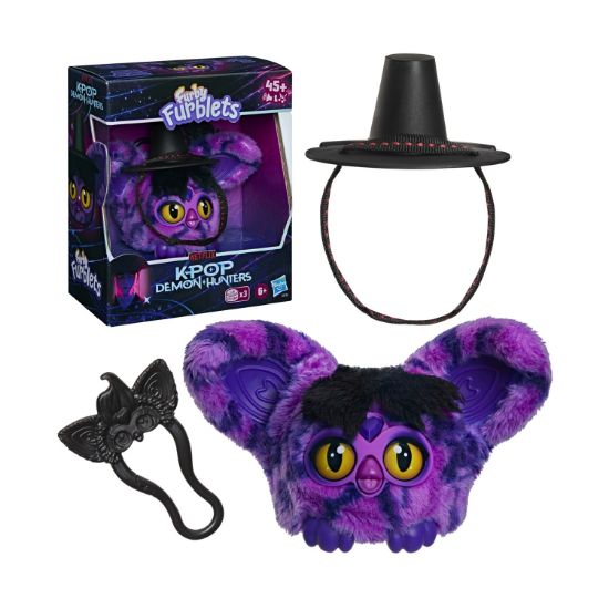 Picture of Hasbro Furby: Furblets - K-Pop Demon Hunters Saja Boy Demon Mini Friend (G4792)