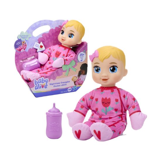 Picture of Hasbro Baby Alive: Nurturing Dolls Baby Alive Bedtime Baby Doll (G2985)