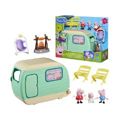 Picture of Hasbro Peppa Pig: Vehicles Peppa Pig Family Holiday Caravan Vehicle (G2201)